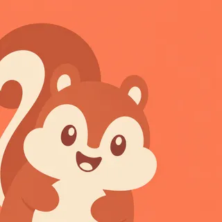 Squirrel Soft Wide Cheeks Left