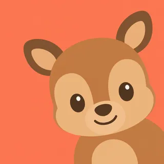 Deer Soft Wide Cheeks Right