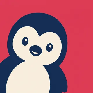 Penguin Gentle Small Muzzle Left