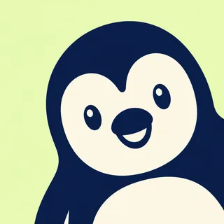 Penguin Bright Compact Face Right