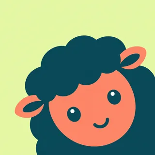 Sheep Curious Peek