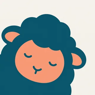 Sheep Sleepy Soft