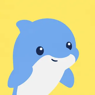 Dolphin Calf