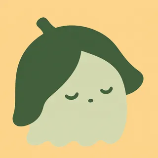 Sleepy Forest Ghost