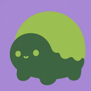 Moss Turtle Spirit