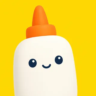 Glue Bottle