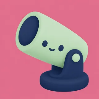 Tabletop Telescope