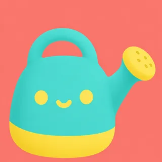 Watering Can Creature
