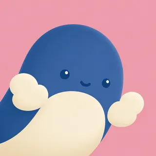 Cloud Whale Calf