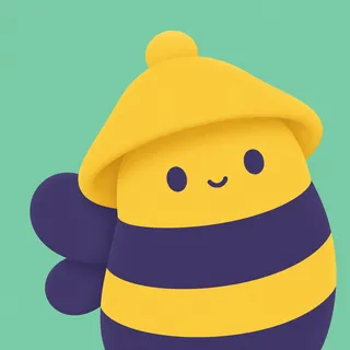 Pollen Bee Wizard