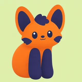 Maned Wolf Pup