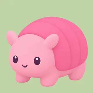 Pink Fairy Armadillo