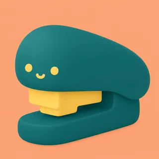 Desktop Stapler