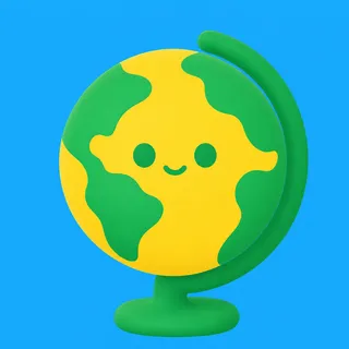 Tabletop Globe