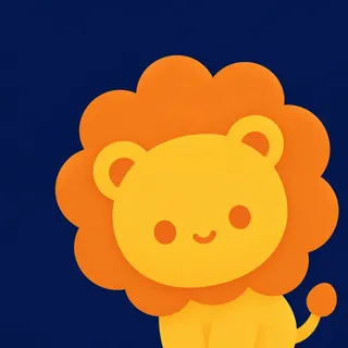 Sunflower Lion Cub