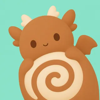 Cinnamon Bun Dragon