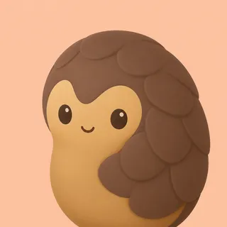 Baby Pangolin