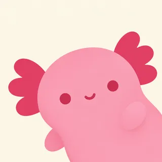 Baby Axolotl