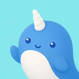 Baby Narwhal