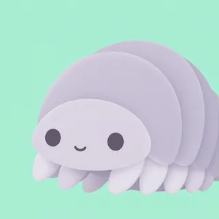 Giant Isopod