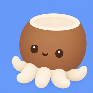 Coconut Octopus