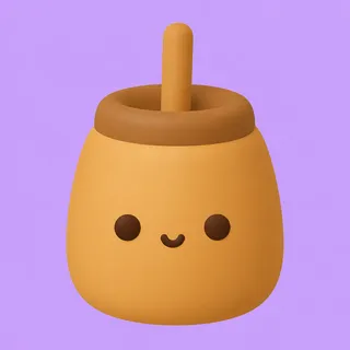 Wooden Butter Churn