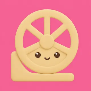 Hand Spinning Wheel
