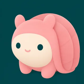 Pink Fairy Armadillo